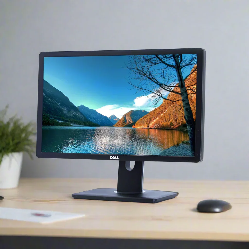ارخص شاشة كمبيوتر dell P2212H – حجم 21.5 بوصة – بدقة Full HD