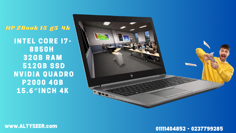 HP ZBook G5 – Core i7-8850H –RAM 16G – SSD 512 M2 – Nividia P2000 – for pes 22 – fifa 22 – for all adobe programs v