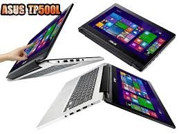 Laptop Asus Transformer Book Flip TP500L 360-Degree Filp بحالة ممتازة ويعمل بأعلي كفائة بدون تاتش