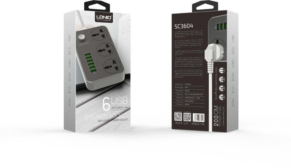 LDINO SC3604 Charger Kit