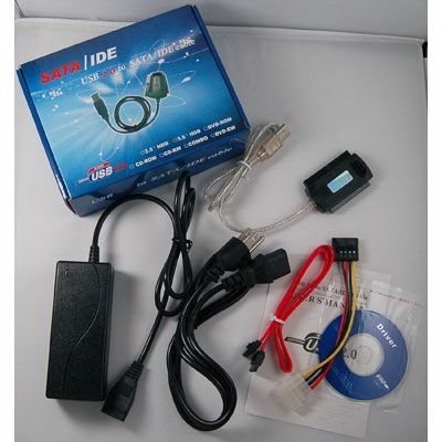 SATA/IDE TO USB 2.0 ADAPTER