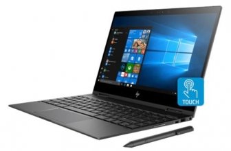 لاب توب اتش بي 7DK45EA 13-ag0087ne – ايه ام دي رايزن 2700U، شاشة 13.3 بوصة فل اتش دي، 512 جيجابايت، 8 جيجابايت رام، ايه ام دي راديون RX فيجا 10 جرافيكس، ويندوز – فضي رمادي داكن