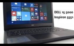Dell لاب توب انسبايرون 15-5551 – معالج انتل بانتيوم – 4 جيجابايت رام – هارد ديسك 500 جيجابايت – شاشة 15.6 بوصة عالية الجودة