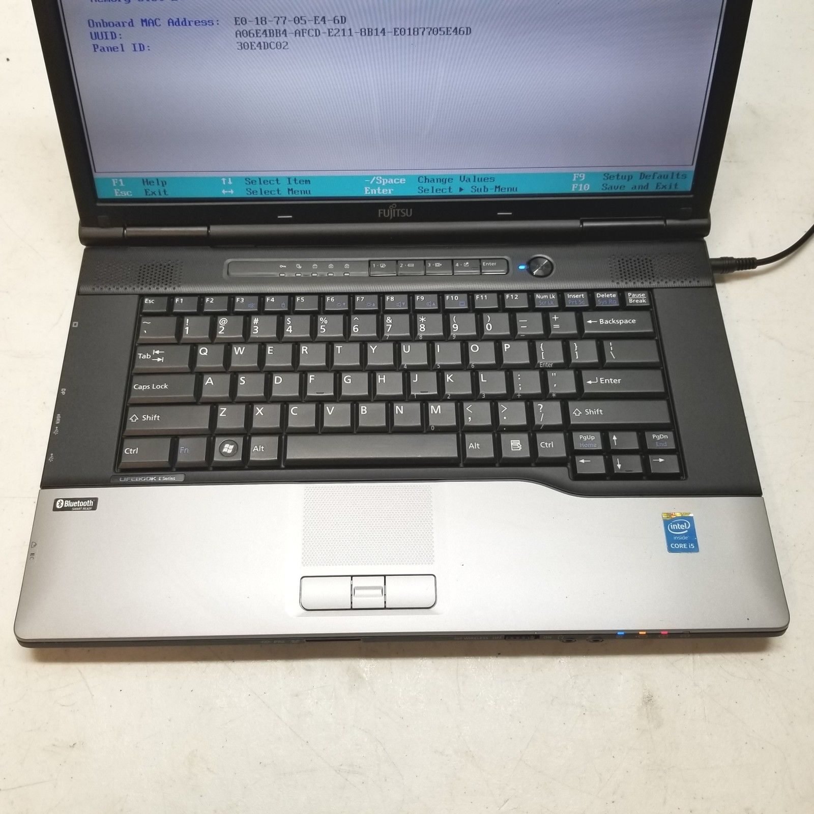 fujitsu lifebook e752