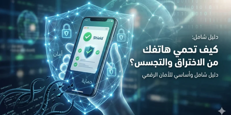 دليل شامل: كيف تحمي هاتفك الذكي من الاختراق والتجسس؟