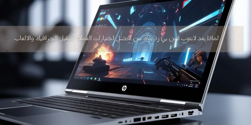 لماذا يعد لابتوب اتش بي زد بوك من افضل اختيارات العملاء لتشغيل الجرافيك والالعاب